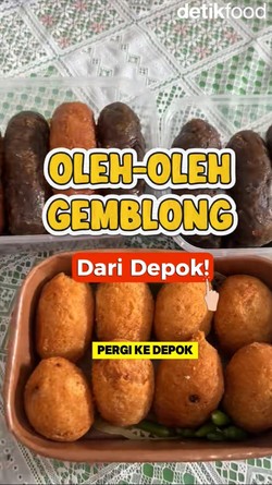 Video: Gemblong Legend, Ide Oleh-oleh dari Depok yang Manis Legit!