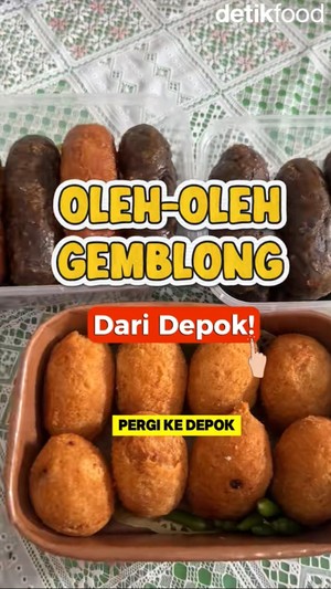 Video: Gemblong Legend, Ide Oleh-oleh dari Depok yang Manis Legit!