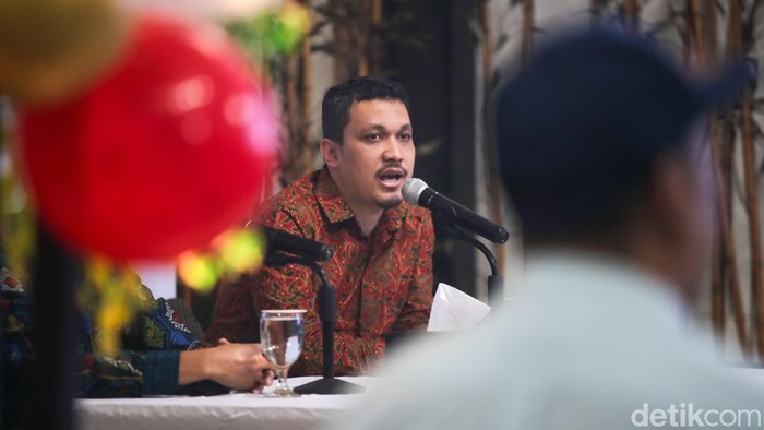 Lingkaran Survei Indonesia (LSI) Denny JA merilis hasil survei publik terhadap pemilihan kepala daerah melalui DPRD di Kantor LSI Denny JA, Jakarta, Rabu (7/1/2026).