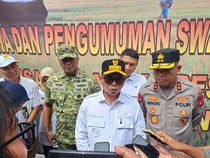 Pantau Aktivitas Anak Krakatau Usai Erupsi, Andra Soni Minta Masyarakat Siaga