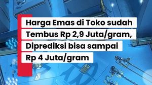 Video: Harga Emas di Toko Rp 2,9 Juta/Gram, Diprediksi Tembus Rp 4 Juta/Gram