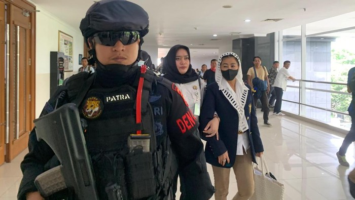 Hasnaeni Wanita Emas Jalani Sidang PK Kedua Kasus Korupsi
