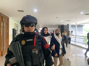 Hasnaeni Wanita Emas Jalani Sidang PK Kedua Kasus Korupsi