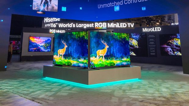 Hisense CES 2026 Hisense CES 2026