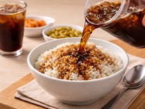 Viral Menu Nyeleneh Bapmericano Nasi Campur Kopi, Dokter Gizi Wanti-wanti Efeknya