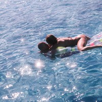 Foto-foto terbaru Inka dan Channing jadi viral dan menuai perdebatan di media sosial X. Banyak orang yang menyoroti perbedaan usia mereka. Foto: Instagram @inkawilliams