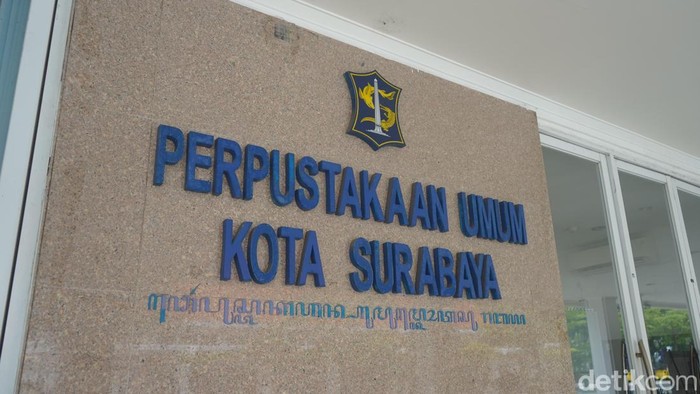 Perpustakaan Balai Pemuda Surabaya, Tempat Belajar yang Tak Sekadar Membaca