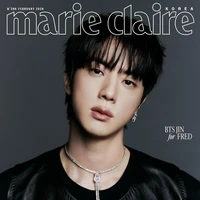 Pelantun Butter ini diumumkan sebagai global ambassador pertama FRED Jewelry, hanya beberapa hari setelah menyelesaikan wajib militer pada 2024. Foto: dok. Marie Claire Korea