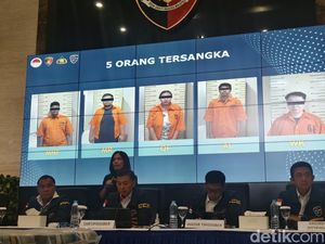Ini Peran 5 Tersangka Sindikat Perusahaan Fiktif Penampung Dana Judol