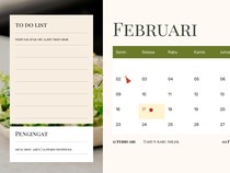 Kalender Februari 2026, Ada Libur Nasional Imlek dan Cuti Bersama!