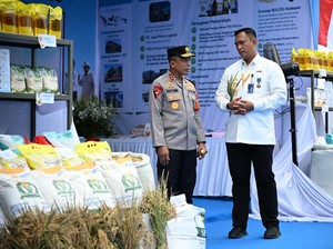 Swasembada Jagung Tercapai, Kapolda Jabar Raih Anugerah dari Presiden