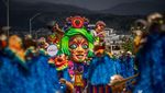 Karnaval Negros y Blancos Meriahkan Jalanan Kolombia