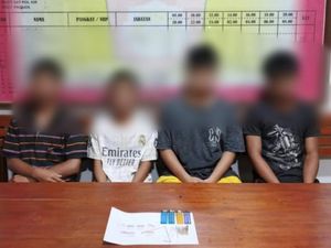 Heboh Anak SMP Pesta Sabu di Kelas, Ternyata Barang Palsu