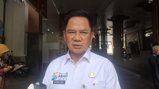 Kepala Dinas Perhubungan DKI Jakarta Syafrin Liputo (Belia/detikcom)