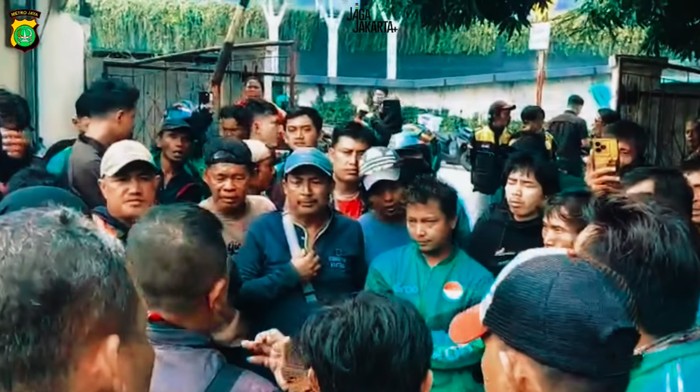Polisi Respons Cepat Viral Ojol Dipukul Penumpang di Penjaringan Jakut