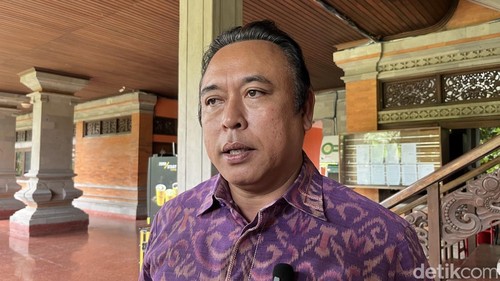Ketua Fraksi Golkar DPRD Bali, Anak Agung Bagus Tri Candra Arka alias Gung Cok. (Foto: Rizki Setyo/detikBali)