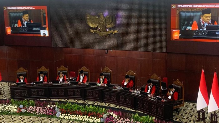 MK Tangani 701 Perkara dan Gelar 2.163 Sidang Sepanjang 2025