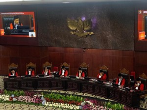 MK Tangani 701 Perkara dan Gelar 2.163 Sidang Sepanjang 2025