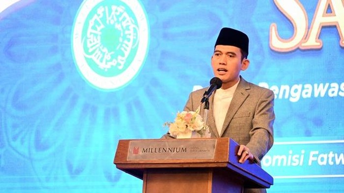 Ketua MUI Bidang Fatwa Prof KH Asrorun Niam Sholeh