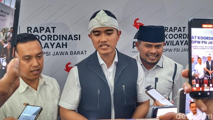 Kaesang Tegaskan PSI Jabar Solid Hadapi 2029, Bidik 5 Juta Suara
