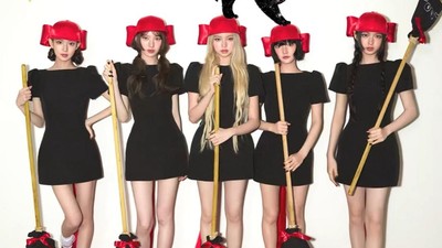 Foto-foto KiiiKiii Buat Comeback Delulu Pack