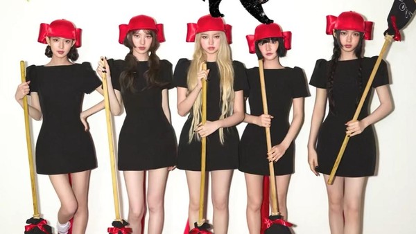Foto-foto KiiiKiii Buat Comeback Delulu Pack