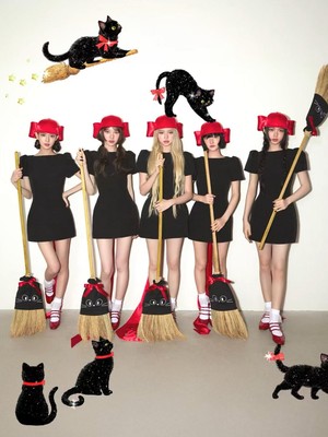 Foto-foto KiiiKiii Buat Comeback Delulu Pack