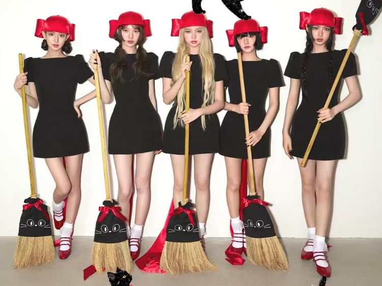 Foto-foto KiiiKiii Buat Comeback Delulu Pack