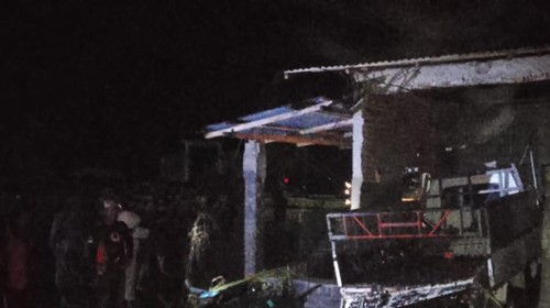 Kondisi rumah warga Dompu, NTB, seusai diterjang banjir bandang pada Rabu (7/1/2026). (Foto: Dok. BPBD Dompu)