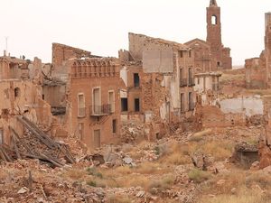 Alasan Belchite Tak Dibangun Ulang Usai Hancur Lebur Akibat Perang Saudara