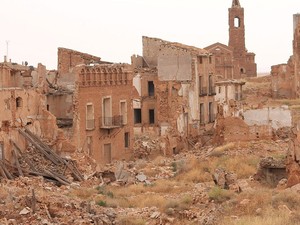 Alasan Belchite Tak Dibangun Ulang Usai Hancur Lebur Akibat Perang Saudara