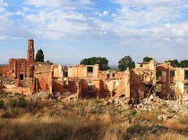 Potret Kota Mati Belchite yang Hancur Akibat Perang Saudara