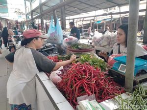 Bapanas Ungkap Kondisi Harga Pangan Jelang Lebaran