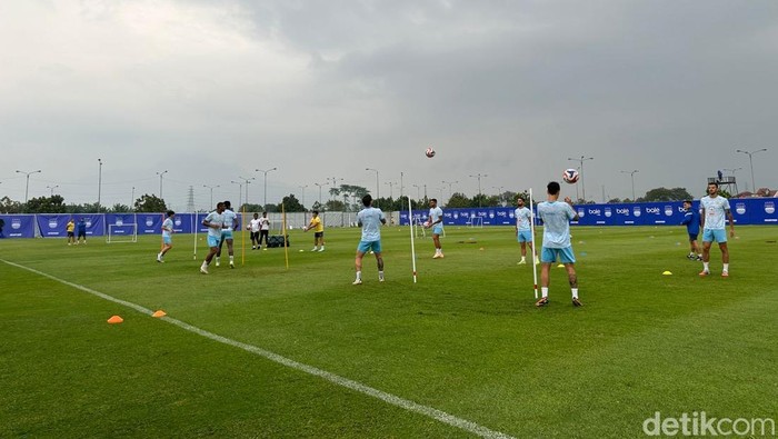 Latihan Persib Bandung