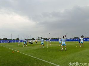 Persib Gelar Latihan Jelang Duel Panas Vs Persija, Federico Barba Absen