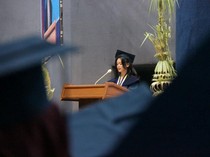 Cerita Lea Jadi Lulusan Terbaik ITB, Bermula dari Riset Kampung Unik Ini