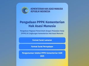 Link Formulir Surat Lamaran dan Pernyataan PPPK Kementerian HAM, Unduh!