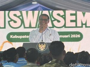 Kala Mentan Istigfar Gara-gara Salah Panggil Dedi Mulyadi Jadi RK