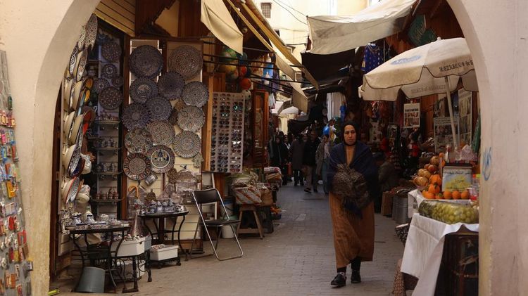 Menyusuri Medina Fes, Kota Tua yang Menjadi Nafas Budaya Maroko
