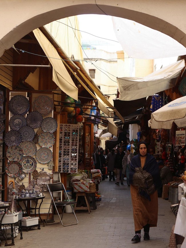 Menyusuri Medina Fes, Kota Tua yang Menjadi Nafas Budaya Maroko