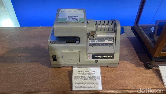 Intip Kalkulator Pintar Lawas Koleksi Musperin Medan