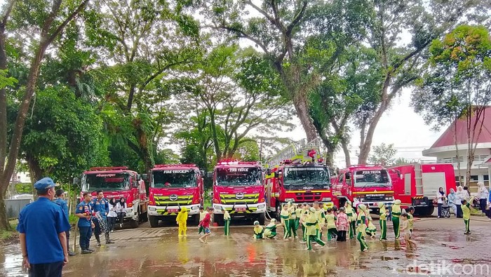 Damkar Palembang Tangani 277 Insiden Kebakaran Selama 2025