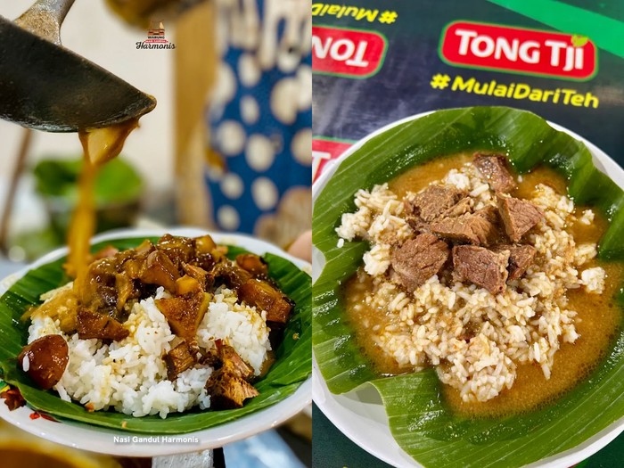 Nasi Gandul enak di Jakarta.