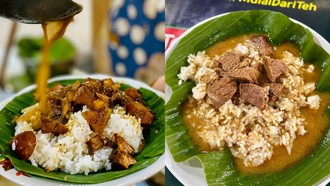 Sekali Coba Auto Nagih! 5 Nasi Gandul Khas Pati Enak di Jakarta