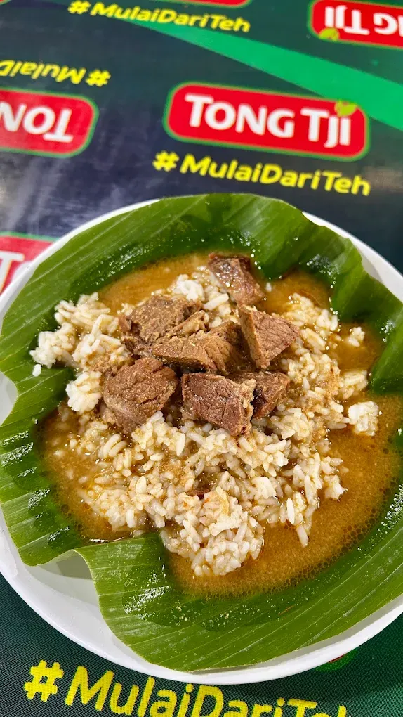 Nasi Gandul enak di Jakarta.