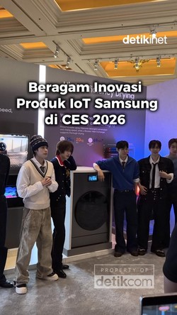 Video: Nyobain Beragam Inovasi Samsung di CES 2026 
