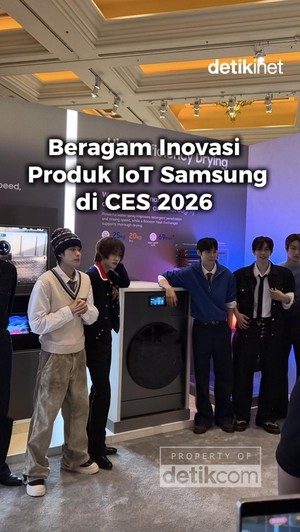 Video: Nyobain Beragam Inovasi Samsung di CES 2026 