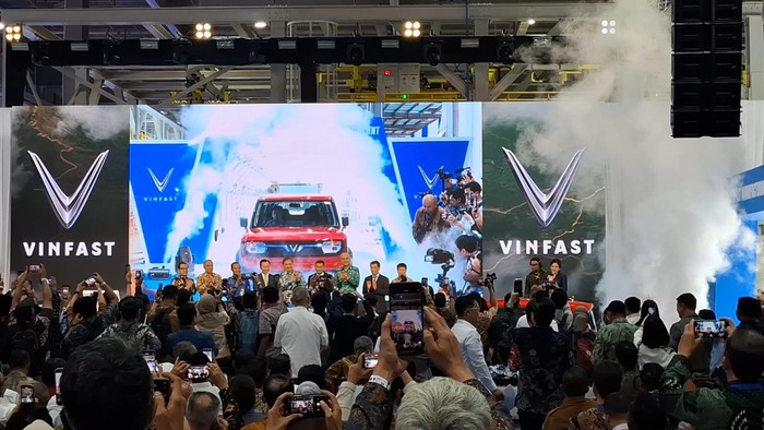 Pabrik Mobil Listrik VinFast di Subang Beroperasi, Serap 900 Tenaga Kerja