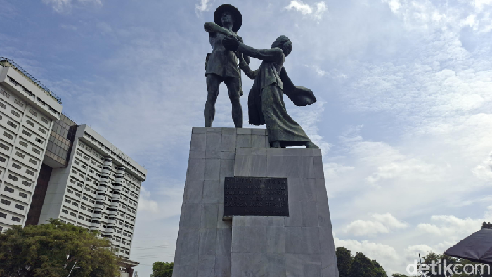 Tugu Tani Tinggalan Bung Karno Itu Simbol Perjuangan Rakyat dan Cinta Tanah Air
