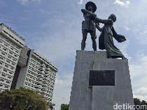 Tugu Tani Tinggalan Bung Karno Itu Simbol Perjuangan Rakyat dan Cinta Tanah Air